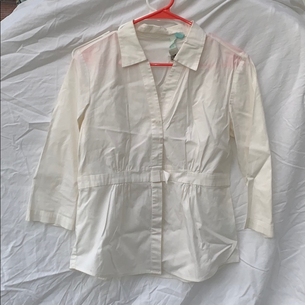 Off-white dress shirt